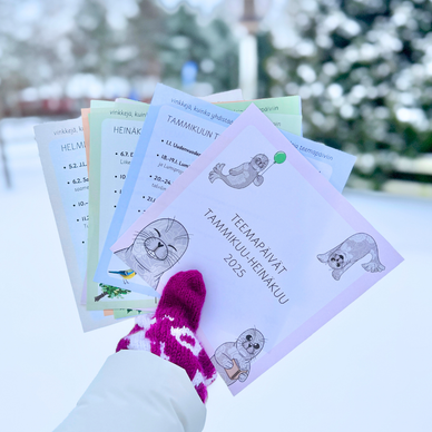 Teemapäivät 2025 kevättoimintakaudelle