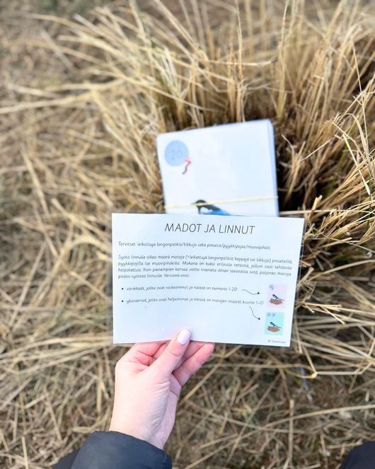 Materiaalia lasten lintuviikkoon 12.–18.5.2025