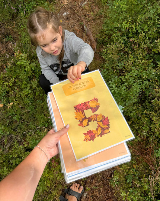 13 tehtävää luonnonmateriaaleista