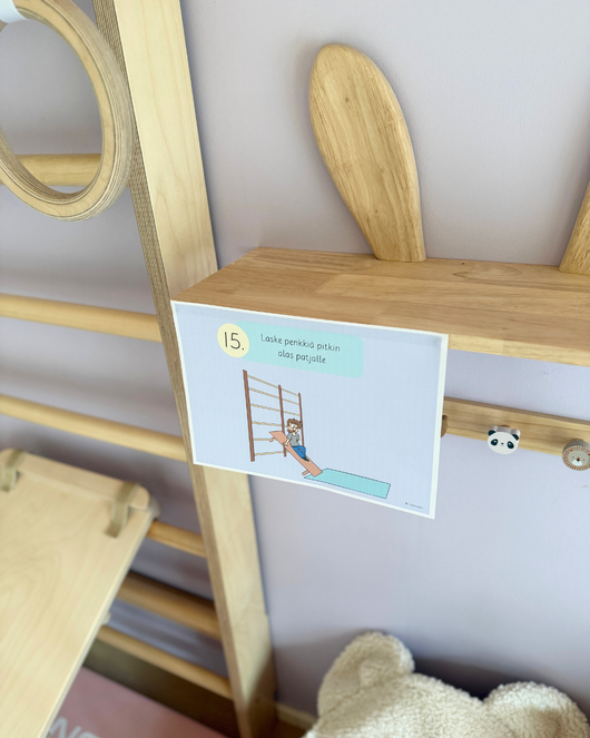 Temppurata lapsille osa 2 (jatko-osa!)