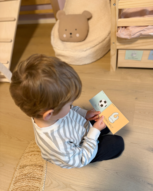 Lelukuvakortit osa 2 