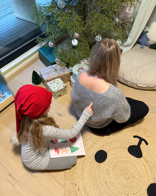 Tarinallinen jouluseikkailu - postiosoitteena Korvatunturi