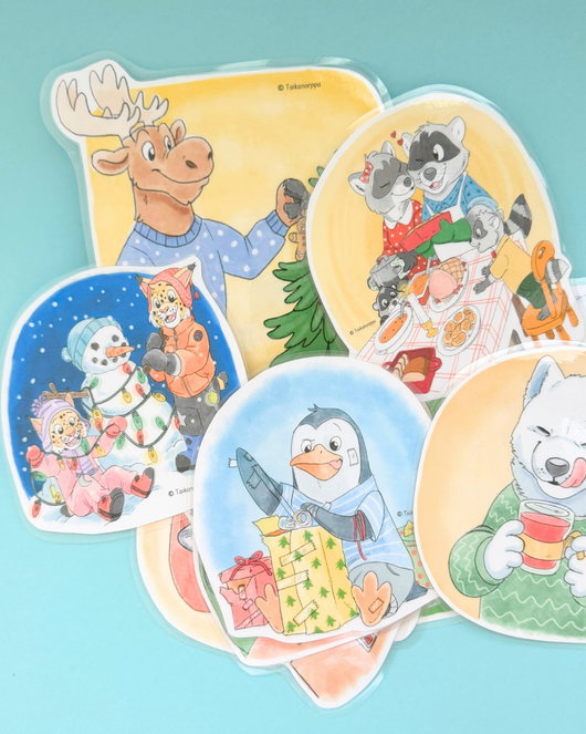 Eläinaiheiset joululorut