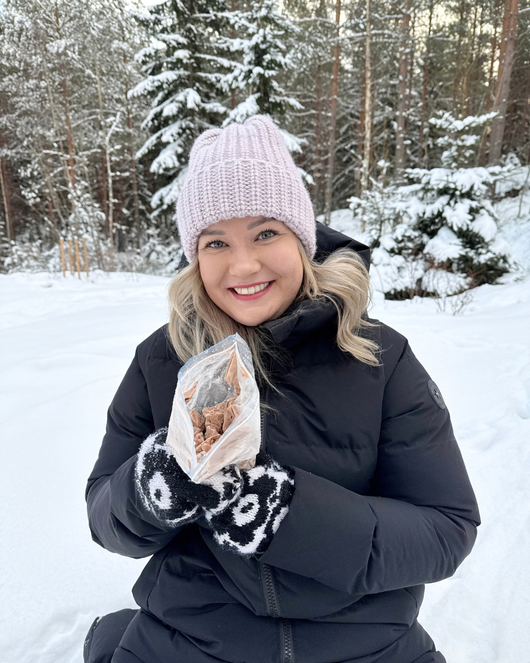 Lumiprojekti (sopii lumipäiviin 18.1.2026)