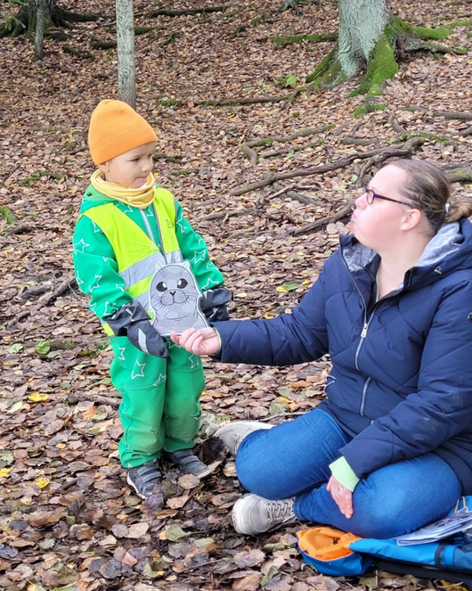 Suujumppakortit norpan kanssa 