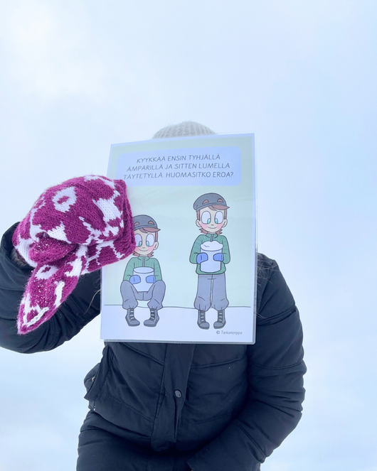 Toiminnallinen lumirata talveen