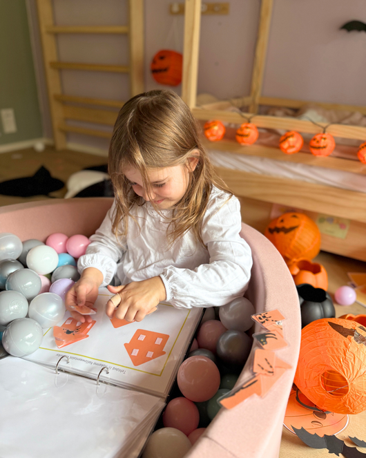 Tehtäväkirja osa 3: halloween