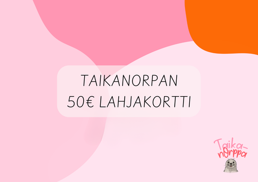 50€ lahjakortti kollegalle, varhaiskasvattajalle tai läheiselle