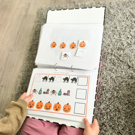 Tehtäväkirja osa 3: halloween