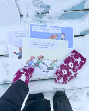 Toiminnallinen lumirata talveen