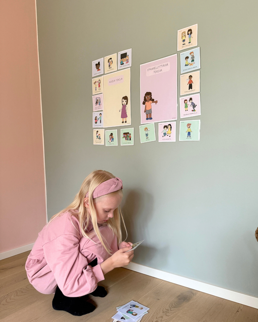 30 kivaa kaveritekoa vai ei -kaveritaitomateriaali