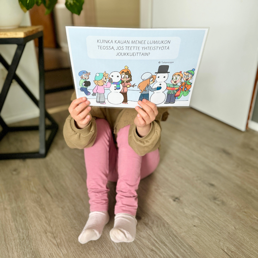 Toiminnallinen lumirata talveen
