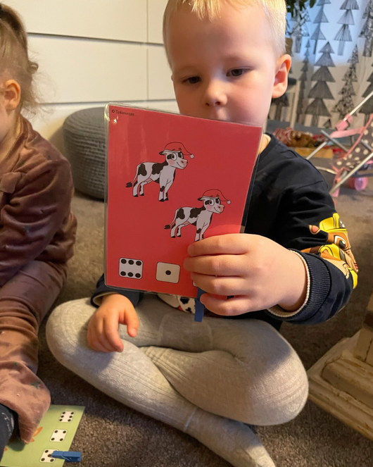 Yhdistä nopan silmäluku kuvaan