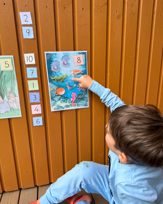 Numerotaulut sekä lukumääräsyötit 