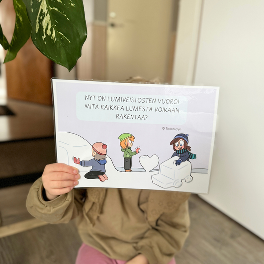 Toiminnallinen lumirata talveen