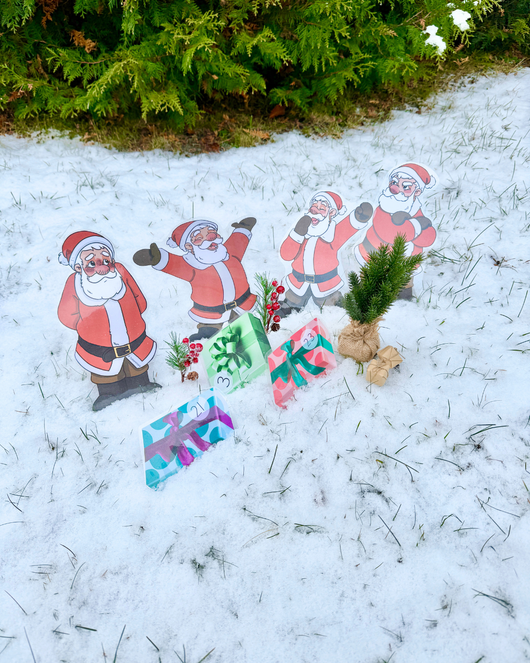 Joulukalenteri 3-6-vuotiaille