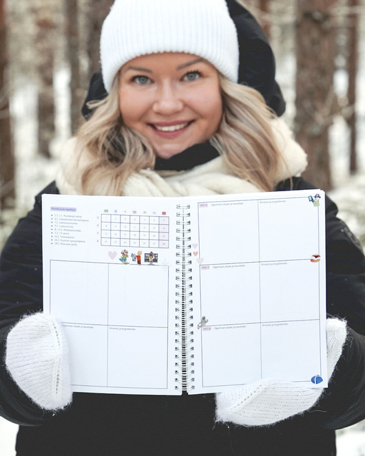 Ennakkomyynti: Varhaiskasvattajan kalenteri A5-koossa 2026-2027