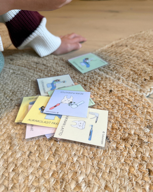 Tukikuvat hammaslääkäriin