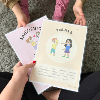 Kaveritaitotarinoita (myötätunnosta ja kaveritaidoista)