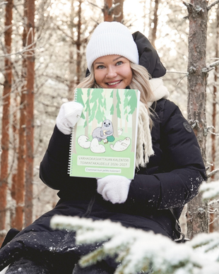 Ennakkomyynti: Varhaiskasvattajan kalenteri A4-koossa 2026-2027