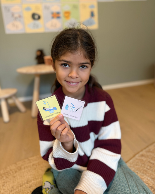 Tukikuvat hammaslääkäriin