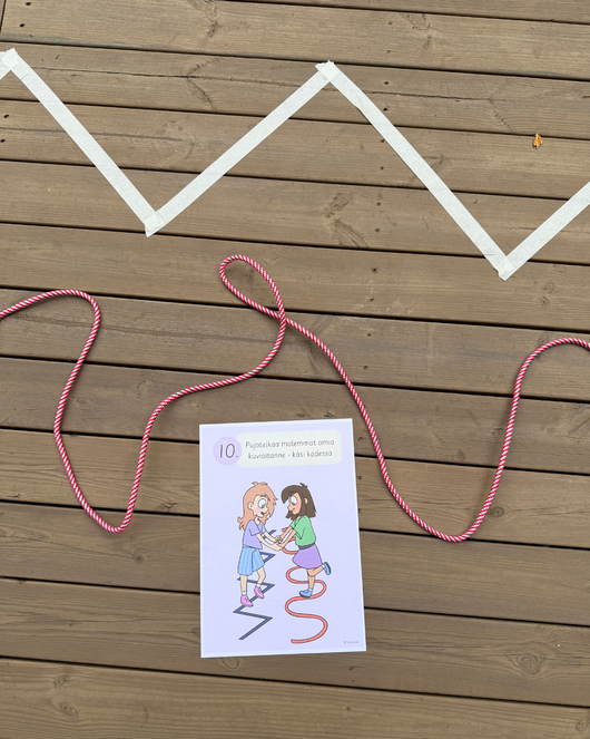 Temppurata lapsille osa 1