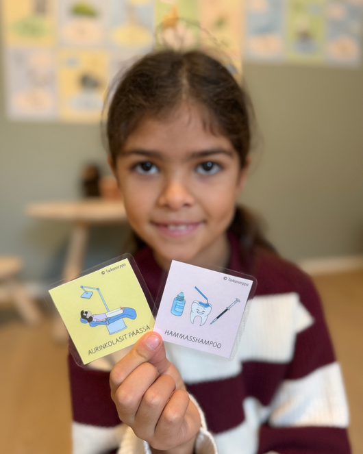 Tukikuvat hammaslääkäriin