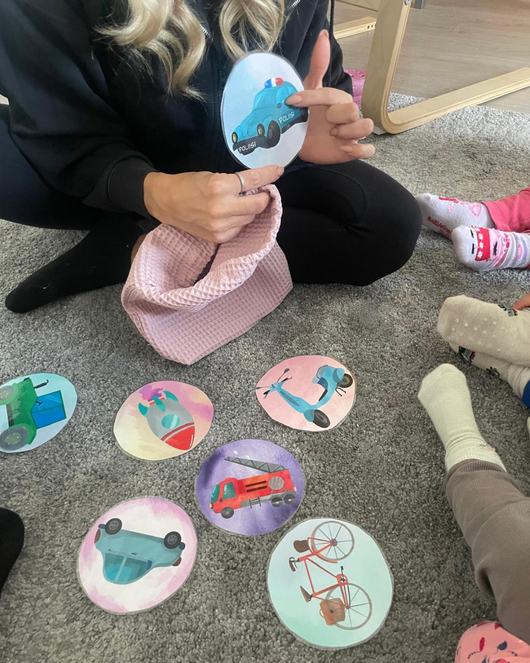 Ajoneuvolorut (Auton päivä 7.9.)