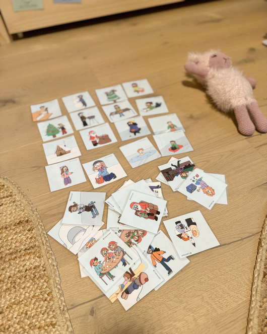 Talvikuvia (ennen ja jälkeen joululoman)