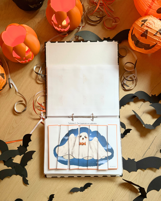 Tehtäväkirja osa 3: halloween