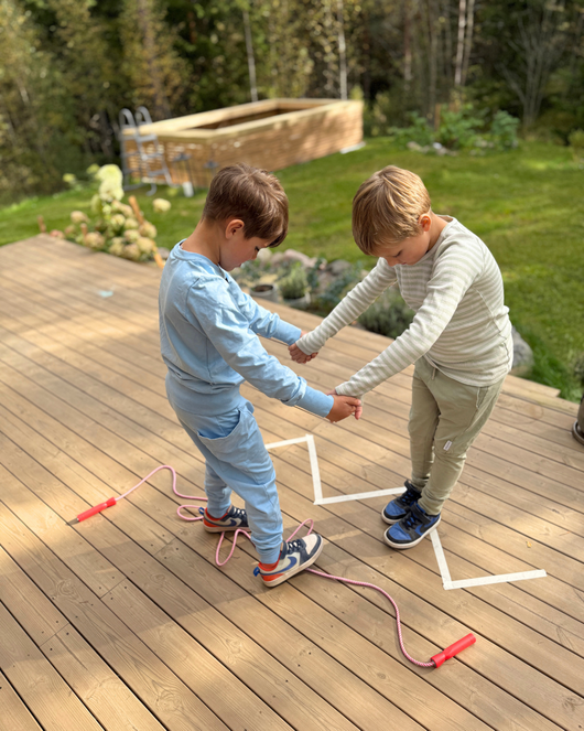 Temppurata lapsille osa 1