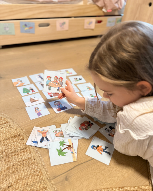 Talvikuvia (ennen ja jälkeen joululoman)