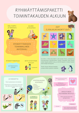 Ryhmäyttämispaketti (5 tuotetta)