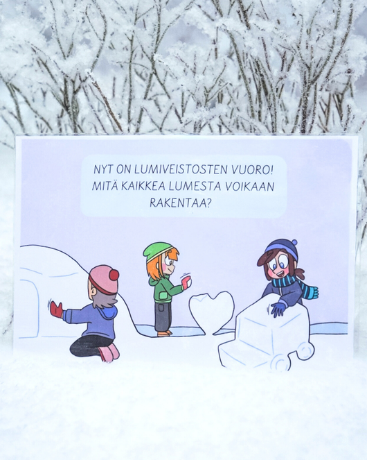 Toiminnallinen lumirata talveen