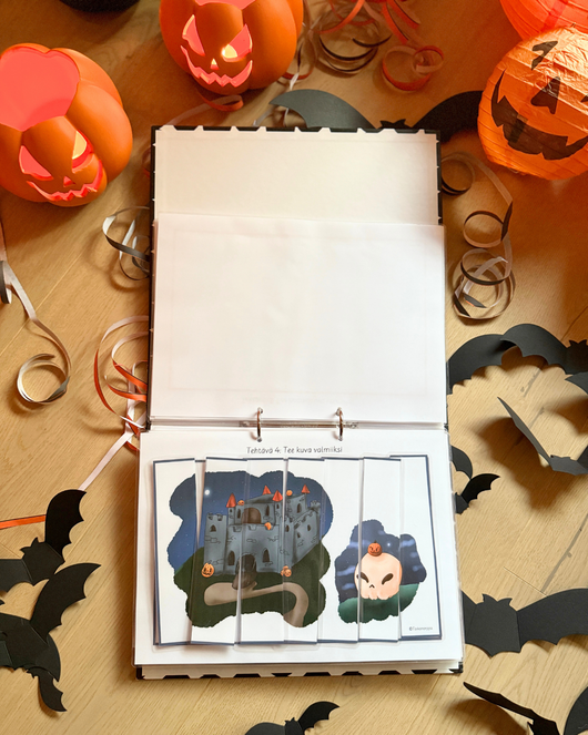 Tehtäväkirja osa 3: halloween