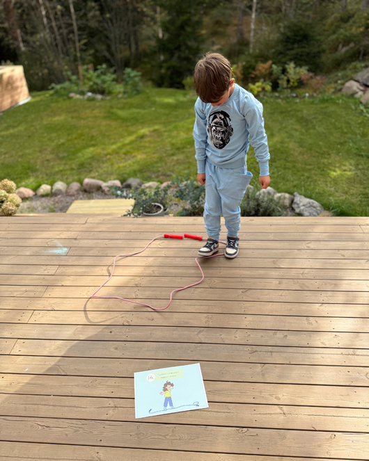 Temppurata lapsille osa 2 (jatko-osa!)