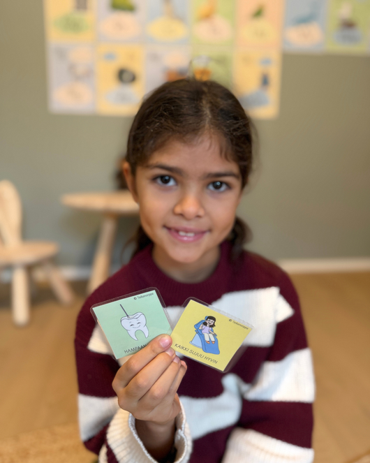 Tukikuvat hammaslääkäriin