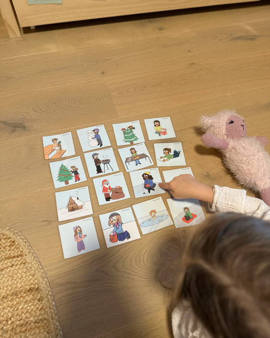 Talvikuvia (ennen ja jälkeen joululoman)