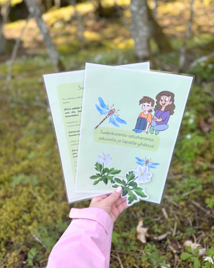 Äitienpäivähetkeen (äitienpäivää vietetään 10.5.2026)