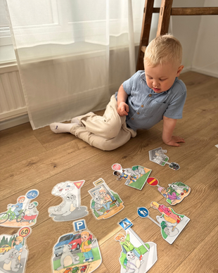 Liikennelorut lapsille (liikenneturvallisuusviikko 2025)