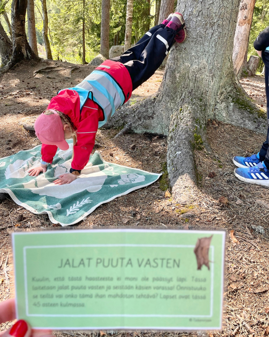 27 metsätehtävää lasten kanssa