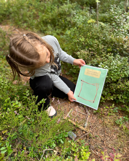 13 tehtävää luonnonmateriaaleista