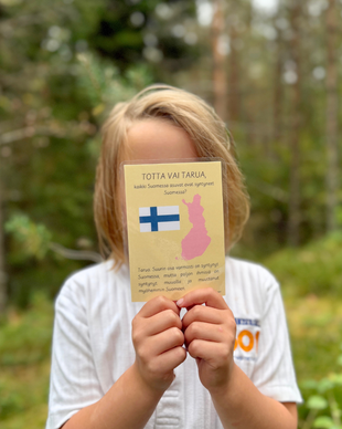 Totta vai tarua osa 4: kysymyksiä oikeasta ja väärästä 