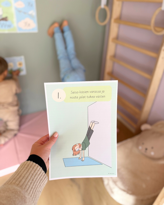 Temppurata lapsille osa 1