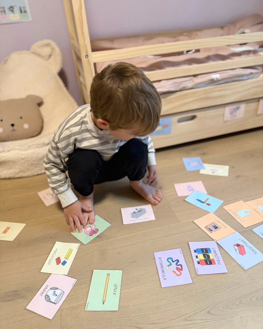 Lelukuvakortit osa 2 