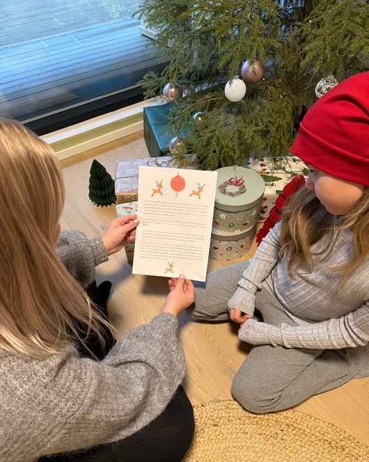 Tarinallinen jouluseikkailu - postiosoitteena Korvatunturi