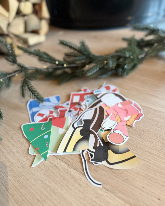 Tarinallinen jouluseikkailu - postiosoitteena Korvatunturi