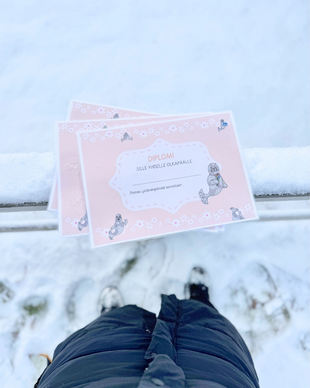 Diplomit työkavereille - ilahduta ystävänpäivänä