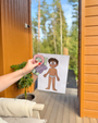 Vaatekuvat pukeutumisen tueksi