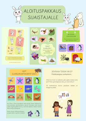 Sijaistajan aloituspakkaus (5 tuotetta)